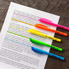 Brite Liner® Highlighters, Chisel Tip, Assorted Colors, 5 Per Pack, 6 Packs