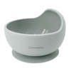 Silicone Scoop Suction Bowl, Seafoam