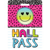 Brights 4Ever Hall Pass with Lanyard, 4 Per Pack, 3 Packs Brights 4Ever Hall Pass with Lanyard, 4 Per Pack, 3 Packs