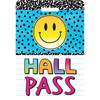 Brights 4Ever Hall Pass with Lanyard, 4 Per Pack, 3 Packs Brights 4Ever Hall Pass with Lanyard, 4 Per Pack, 3 Packs