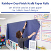 Colored Kraft Duo-Finish Paper, 48" x 200', Sky Blue, 1 Roll