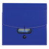 13-Pocket Ladder Expanding File, Blue