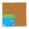 Cork Tiles, 12" x 12", Set of 4