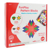 FunPlay Pattern Blocks - Set of 60 Wooden Math Manipulatives + 50 Activities + Messy Tray FunPlay Pattern Blocks - Set of 60 Wooden Math Manipulatives + 50 Activities + Messy Tray