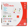 FunPlay Pattern Blocks - Set of 60 Wooden Math Manipulatives + 50 Activities + Messy Tray FunPlay Pattern Blocks - Set of 60 Wooden Math Manipulatives + 50 Activities + Messy Tray