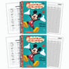 Mickey® Lesson Plan & Record Book, Pack of 2