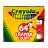 Crayons, Regular Size, 64 Per Box, 3 Boxes Crayons, Regular Size, 64 Per Box, 3 Boxes