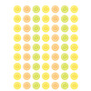 Lemon Zest Mini Stickers, 378 Per Pack, 12 Packs Lemon Zest Mini Stickers, 378 Per Pack, 12 Packs