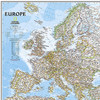 Europe Classic Map, Laminated Europe Classic Map, Laminated
