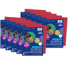 Construction Paper, Medium Weight, Red, 9" x 12", 50 Sheets Per Pack, 10 Packs