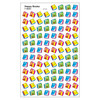 Happy Books superShapes Stickers, 800 Per Pack, 6 Packs Happy Books superShapes Stickers, 800 Per Pack, 6 Packs