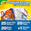 Create & Color Super Tips Marker Kit
