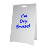 Premium Corrugated Plastic Dry Erase Marquee Easel Premium Corrugated Plastic Dry Erase Marquee Easel