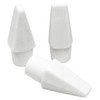 Professional Pencil Cap Erasers, White, 10 Per Pack, 12 Packs Professional Pencil Cap Erasers, White, 10 Per Pack, 12 Packs