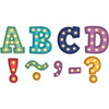Marquee Bold Block 3" Magnetic Letters, 55 Pieces