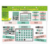 Simply Sassy Calendar Bulletin Board Set, 83 Pieces