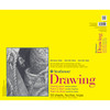 300 Series Drawing Pad, Glue Binding, 50 Sheet, 14x17 inch, 1 Count