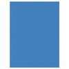 Construction Paper, Medium Weight, Blue, 9" x 12", 50 Sheets Per Pack, 10 Packs