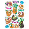 Thoughtful Sloths Sparkle Stickers®, 32 Per Pack, 6 Packs Thoughtful Sloths Sparkle Stickers®, 32 Per Pack, 6 Packs