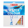 Watercolor Set, 24 x 12mL