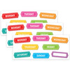 Magnetic Die-Cut Timesavers & Labels, Days of the Week, Chalk Loops, 8 Per Pack, 3 Packs
