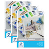 Watercolor Paper Pad, 140lbs, Cold Press, 9" x 12", 12 Sheets, Pack of 3
