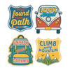 Adventurer Sticker Badges Stickers, 40 Per Pack, 12 Packs Adventurer Sticker Badges Stickers, 40 Per Pack, 12 Packs
