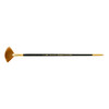 Renaissance® Fan Blender Brush, Long Handle, Size 4