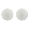 Craft Foam Balls, 4 Inch, White, Pack of 12