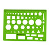 General Purpose Drawing Template, Pack of 3 General Purpose Drawing Template, Pack of 3