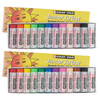 Cray-Pas Junior Artist, Chubbies, Assorted Colors, 12 Per Set, 2 Sets
