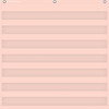 Blush 7 Pocket Chart, 28" x 28"
