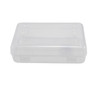 Pencil Box Clear, Pack of 6 Pencil Box Clear, Pack of 6