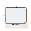 Cork Framed Magnetic Dry Erase Board with Marker & 2 Magnets, 17" x 23" Cork Framed Magnetic Dry Erase Board with Marker & 2 Magnets, 17" x 23"