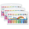 Washable Jumbo Silky Gel Crayons, 12 Per Pack, 3 Packs