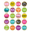 Confetti Stickers, 120 Per Pack, 12 Packs Confetti Stickers, 120 Per Pack, 12 Packs