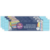 Sentence Strips, 5 Assorted Colors, 1-1/2" Ruled, 3" x 24", 100 Strips Per Pack, 3 Packs