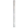 Stainless Steel Ruler, 18", Pack of 6