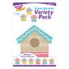 Garden Birdhouses Classic Accents® Variety Pack, 36 Per Pack, 3 Packs Garden Birdhouses Classic Accents® Variety Pack, 36 Per Pack, 3 Packs