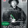 Sketchbook, 11" x 8-1/2", 100 Sheets, Pack of 2 Sketchbook, 11" x 8-1/2", 100 Sheets, Pack of 2