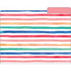 Watercolor File Folders, 12 Per Pack, 2 Packs