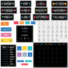 Doodle Calendar Bulletin Board Set