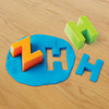 Letter Blocks, Set of 36 Letter Blocks, Set of 36