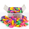 Pencil Eraser Caps, Latex Free, Assorted Colors, 144 Per Box, 6 Boxes Pencil Eraser Caps, Latex Free, Assorted Colors, 144 Per Box, 6 Boxes