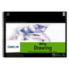 Artist Series Drawing Pad, Bright White, Side Wire Binding, 24 Sheet, 18x24 inch, 1 Count