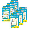 Sight Words Flash Cards, 6 Packs