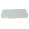 Ruler Box, Clear, Pack of 3 Ruler Box, Clear, Pack of 3