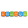 Let's Talk! Cubes, Set of 6