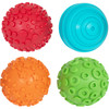 Paint and Dough Texture Spheres, 4 Per Set, 3 Sets