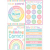Pastel Pop Calming Strategies Small Poster 12-Pack